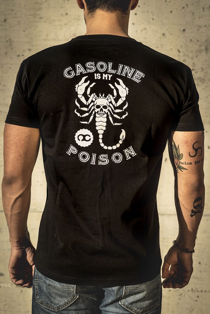 Gasoline is my poison